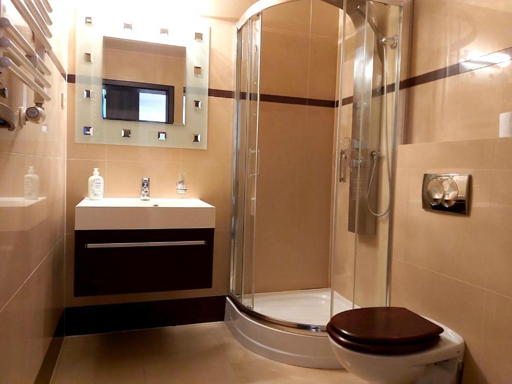 Apartament Zaglowce 코워브제크 외부 사진
