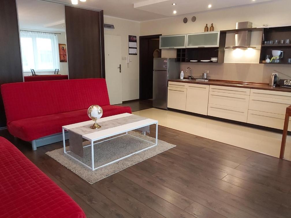 Apartament Zaglowce 코워브제크 외부 사진