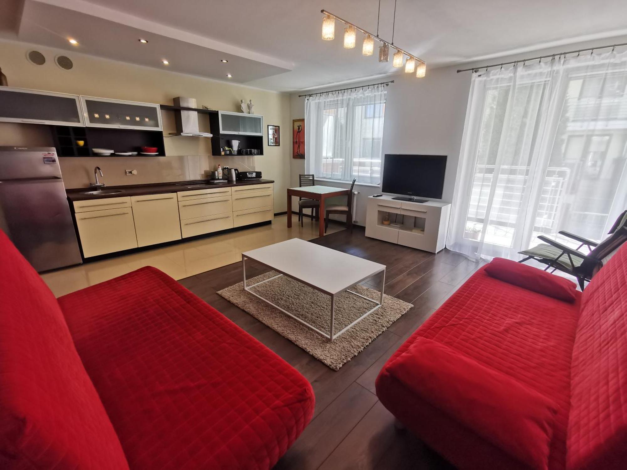 Apartament Zaglowce 코워브제크 외부 사진