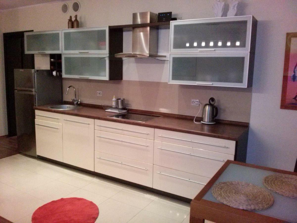 Apartament Zaglowce 코워브제크 외부 사진