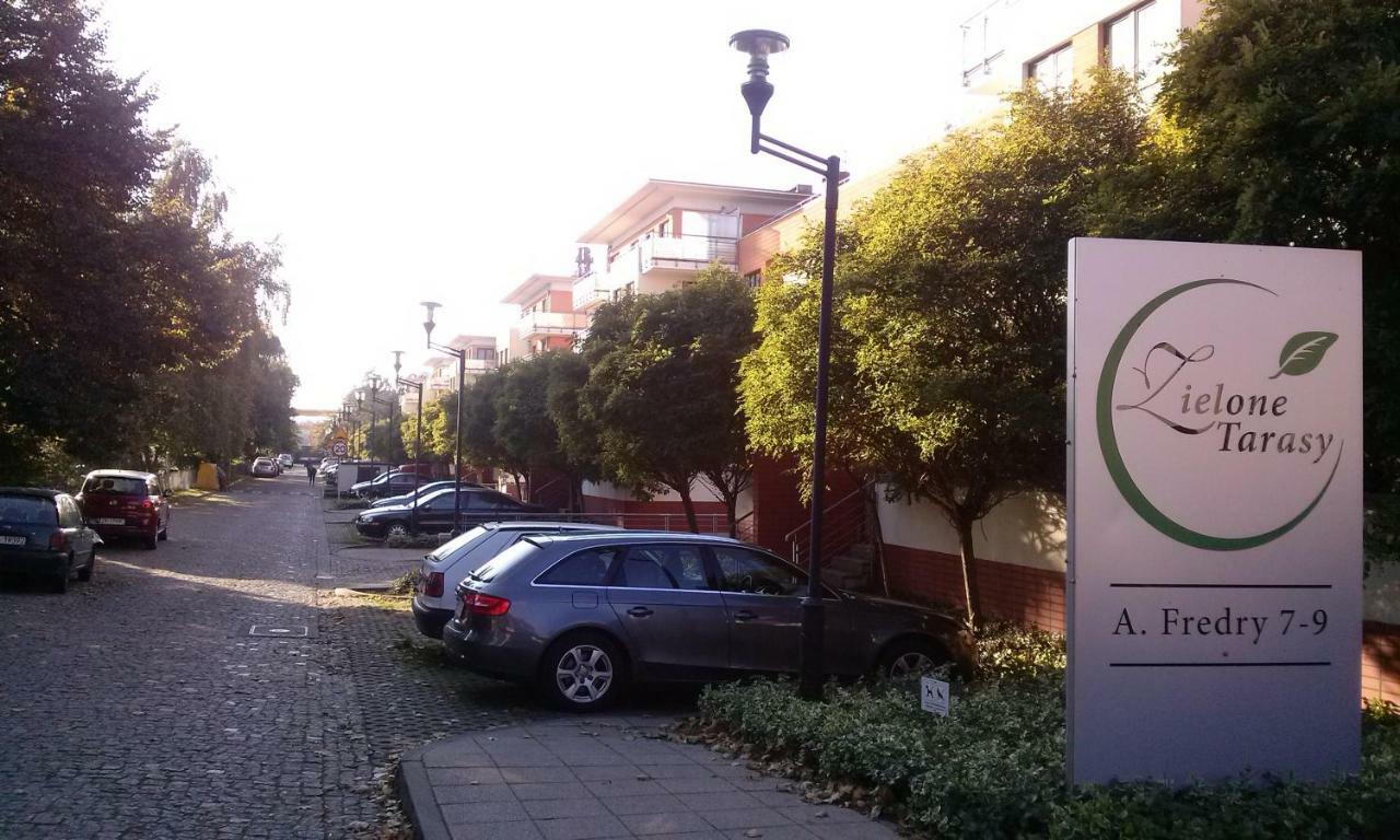 Apartament Zaglowce 코워브제크 외부 사진