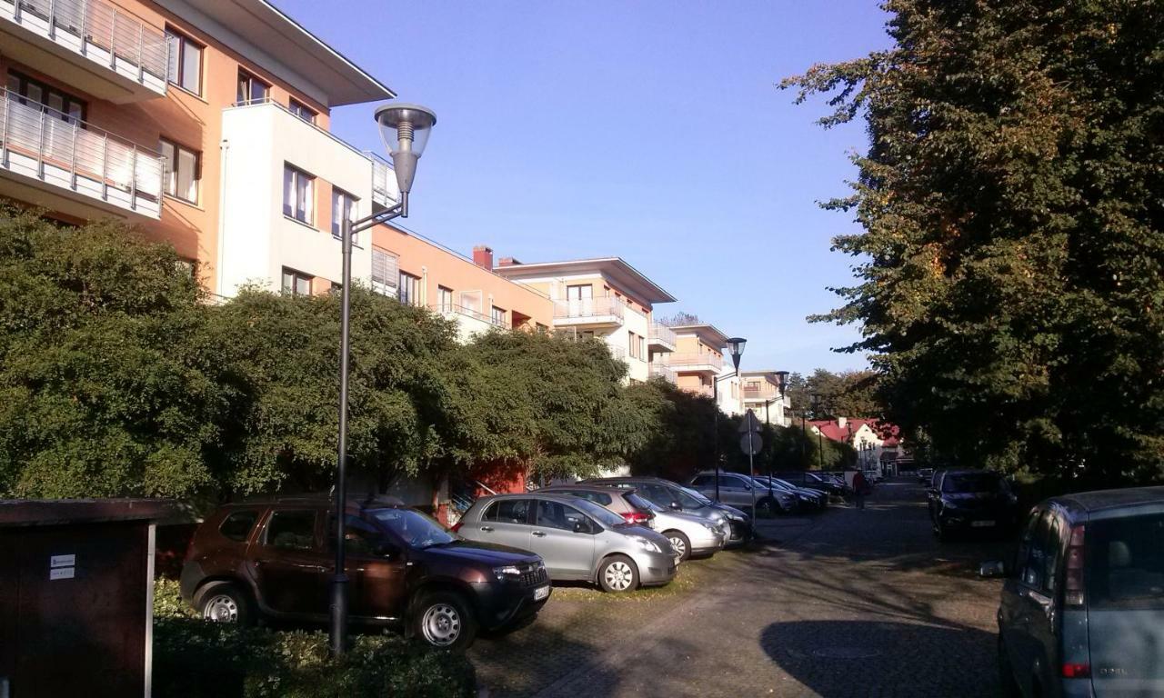 Apartament Zaglowce 코워브제크 외부 사진