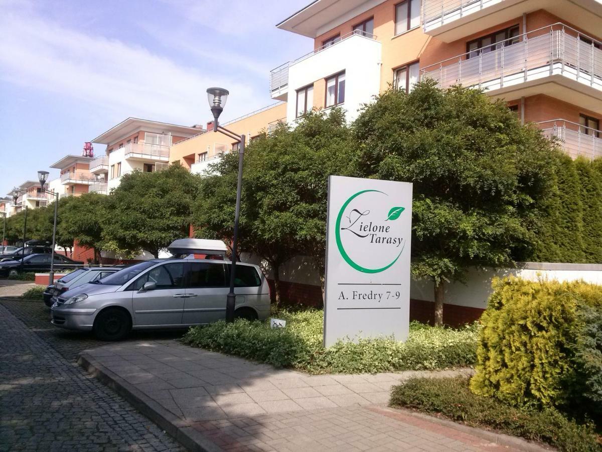 Apartament Zaglowce 코워브제크 외부 사진